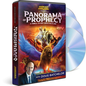 In this series, Pastor Doug gives viewers an unobstructed view of our world’s current events and Bible prophecy. A full evangelistic Bible series featuring 25 timely, power-packed presentations. In this series, Pastor Doug gives viewers an unobstructed view of our world’s current events and Bible prophecy. A full evangelistic Bible series featuring 25 timely, power-packed presentations.