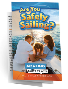 Amazing Facts Sharing tract Covers key Bible teachings
Connects to free Bible study guides Amazing Facts Sharing tract Covers key Bible teachings
Connects to free Bible study guides