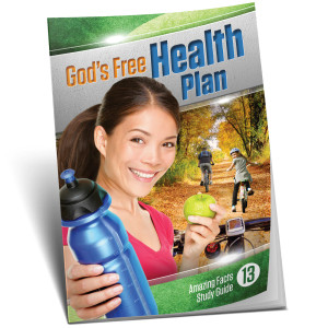 Amazing Facts Study Guide # 13 - God's Free Health Plan