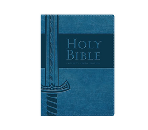 NKJV Prophecy Study Bible (Navy Leathersoft) by Amazing Facts NKJV Prophecy Study Bible (Navy Leathersoft) by Amazing Facts