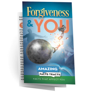 Forgiveness & You - Amazing Facts Sharing Tracts Forgiveness & You - Amazing Facts Sharing Tracts