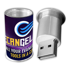 The power-packed eCangelism USB will empower you to share Christ and the three angels' messages like never before!