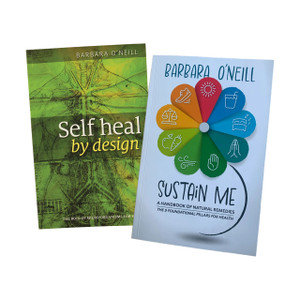 Sustain Me and Self Heal By Design Bundle - BARBARA O'NEILL Sustain Me and Self Heal By Design Bundle - BARBARA O'NEILL