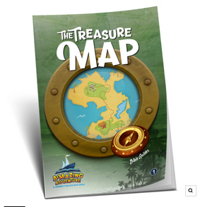 The Bible is a treasure for kids to explore! The Bible is a treasure for kids to explore!