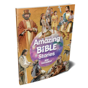 NEW TESTAMENT AMAZING BIBLE STORIES MAGABOOK BY SAFELIZ NEW TESTAMENT AMAZING BIBLE STORIES MAGABOOK BY SAFELIZ