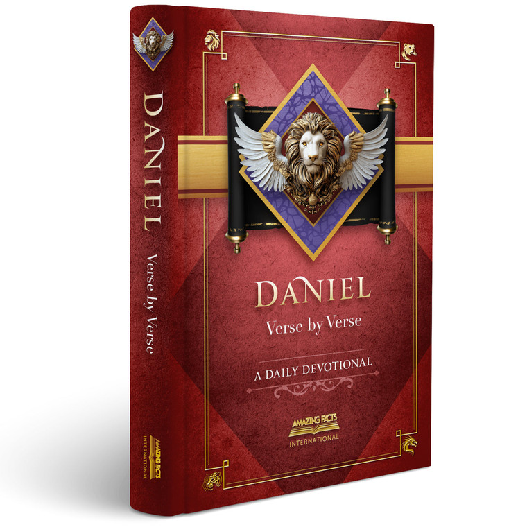DANIEL VERSE BY VERSE: A DAILY DEVOTIONAL (HARDCOVER)