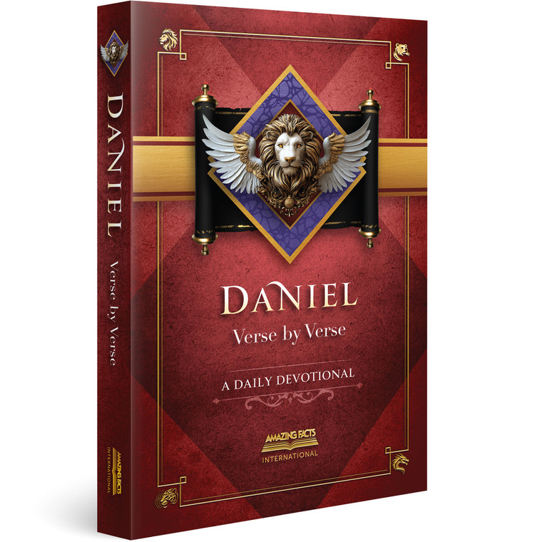 DANIEL VERSE BY VERSE: A DAILY DEVOTIONAL (PAPERBACK)