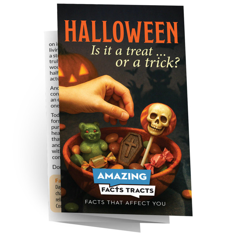 Halloween...Is it a treat or a trick?