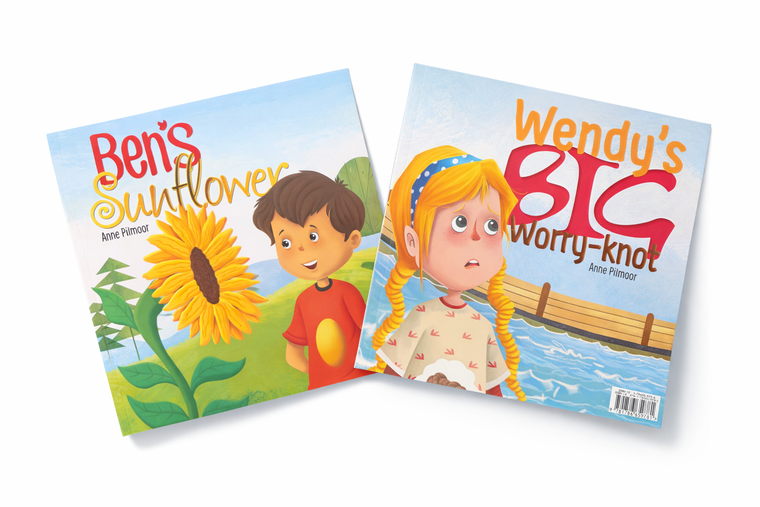 Wendy's Big Worry Knot & Ben's Sunflower
