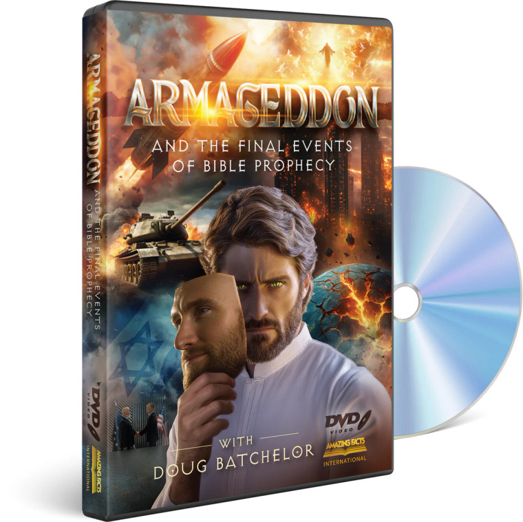 BRAND NEW! Armageddon and the Final Events of Bible Prophecy Documentary DVD by Pastor Doug Batchelor