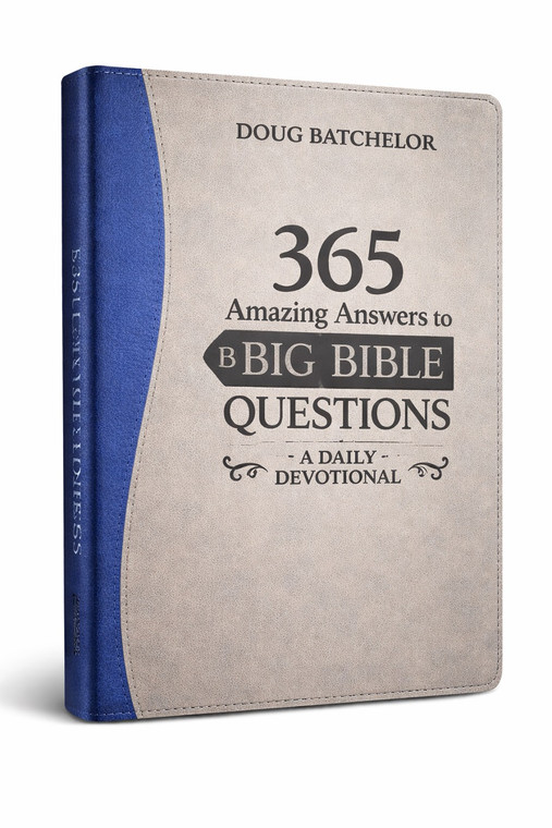 365 Amazing Answers to Big Bible Questions by Doug Batchelor