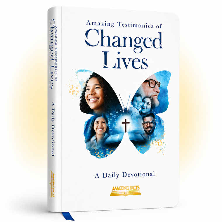 Amazing Testimonies of Changed Lives (Leathersoft): A Daily Devotional by Amazing Facts