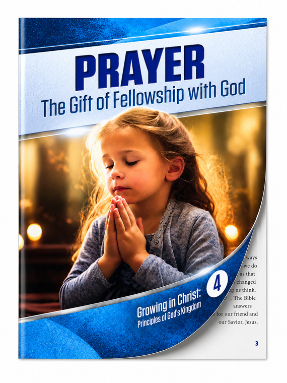 Growing in Christ - Prayer Study Guide 4