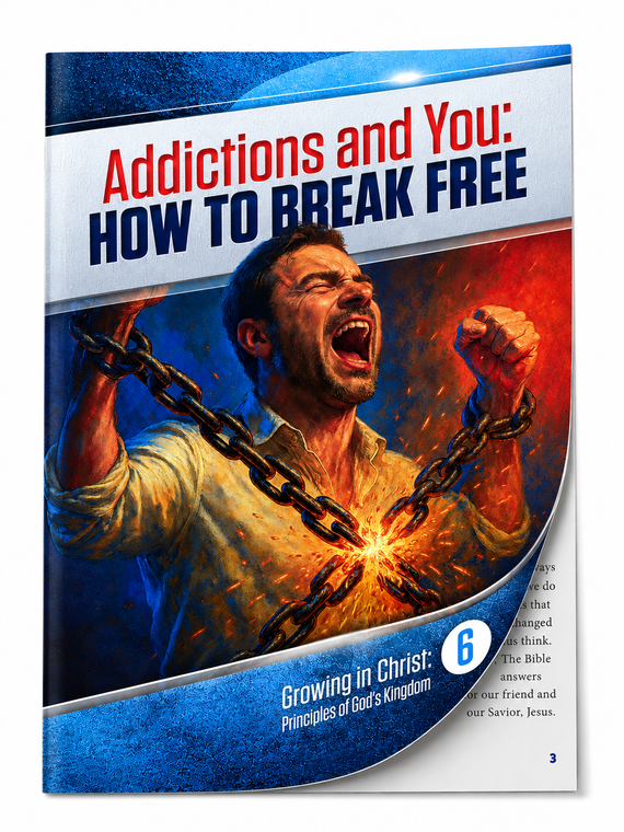 Growing in Christ - Addictions and You Study Guide 6