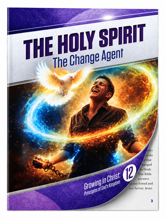 Growing in Christ - The Holy Spirit