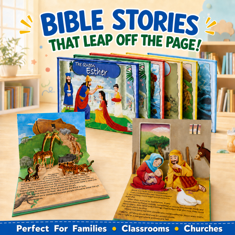BEST Bible Story Series for Kids Age 3-7