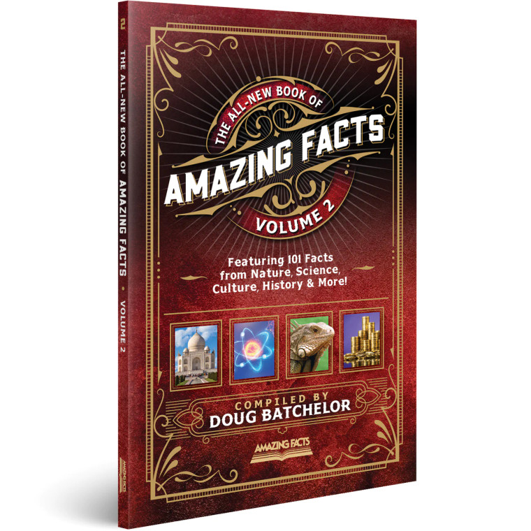 The All-New Book of Amazing Facts, Volume 2, features some of the most eye-opening and sometimes unbelievable facts that Pastor Doug has used in his radio and television programs, sermons, and books to teach amazing Bible truths.