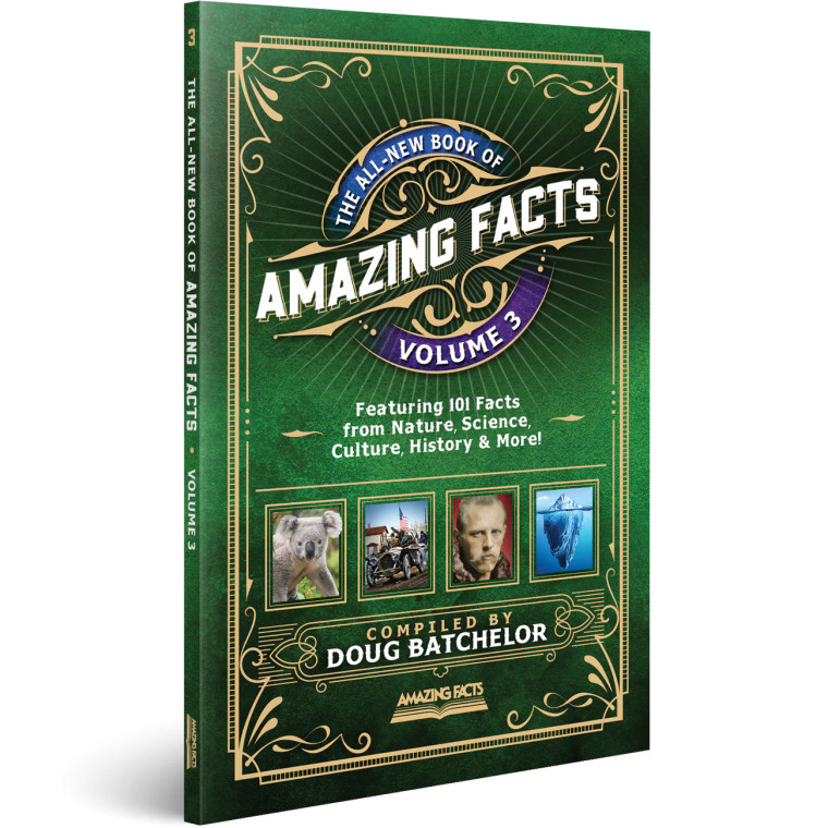 The All-New Book of Amazing Facts, Volume 3, features some of the most eye-opening and sometimes unbelievable facts that Pastor Doug has used in his radio and television programs, sermons, and books to teach amazing Bible truths.