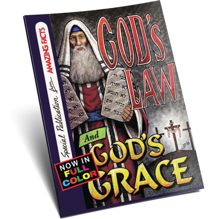 This attention-grabbing book gives the Bible facts on the moral law of God and how His grace works.