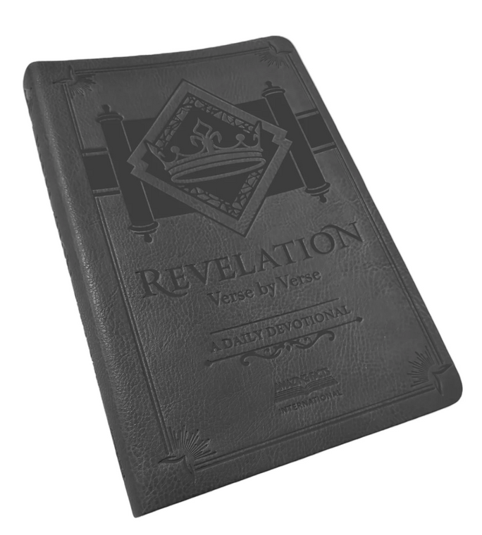 Revelation Verse by Verse Gray leathersoft