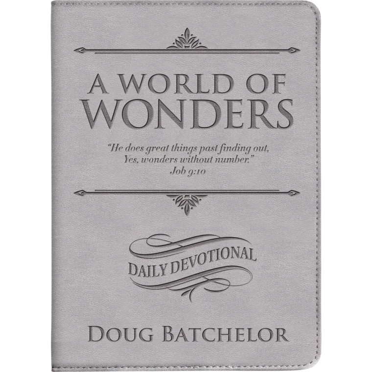Devotional Inspired by Pastor Doug's love for sharing amazing facts that can be used to illustrate Bible truths.  See God in the things of nature and stand in awes of His amazing creative power!
