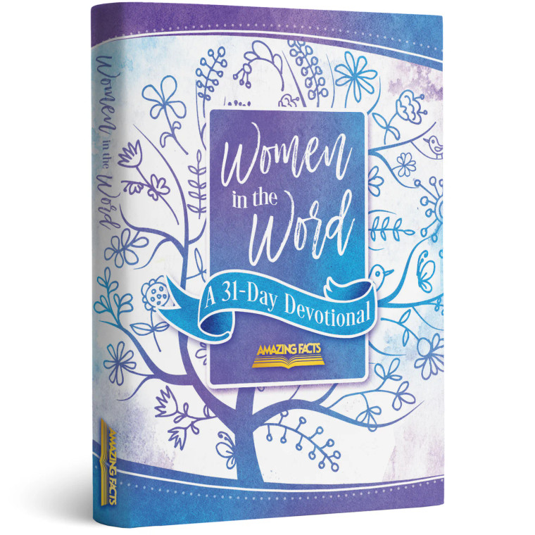 This beautiful devotional features touching stories of Women in the Bible, Scripture verses for deeper study, and a Daily Reflections journal page for each entry.