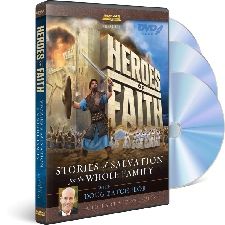 Pastor Doug Batchelor presents the real heroes of His-Story, the Bible, in a time when good heroes are so hard to find. 10 part series.