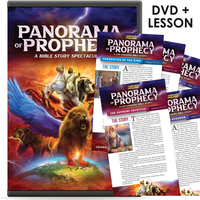 In this series, Pastor Doug gives viewers an unobstructed view of our world’s current events and Bible prophecy. A full evangelistic Bible series featuring 25 timely, power-packed presentations. Study Guide set included.