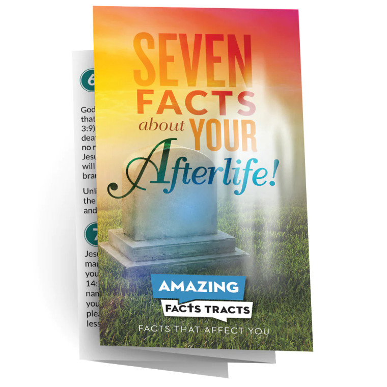 Amazing Facts Sharing Tracts - Death & the Afterlife