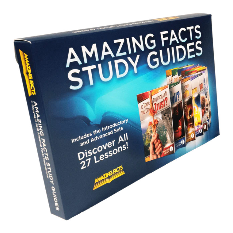 Amazing Facts Study Guides Complete Set (1-27)