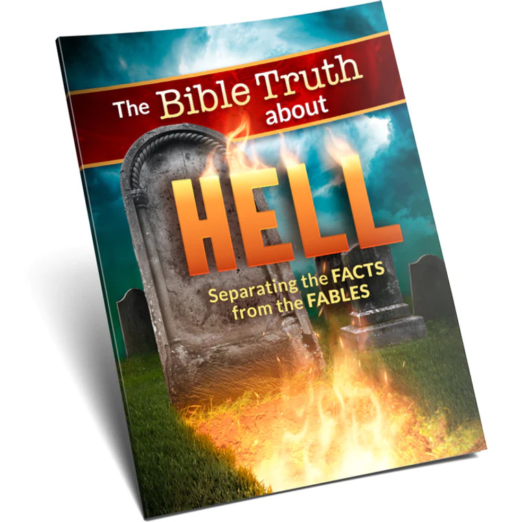 Is hell a real place … or just a metaphor? Are sinners tortured in hellfire for eternity? Is the devil in charge of it all? These questions and more are answered in this insightful magazine which quotes directly from God's Word.