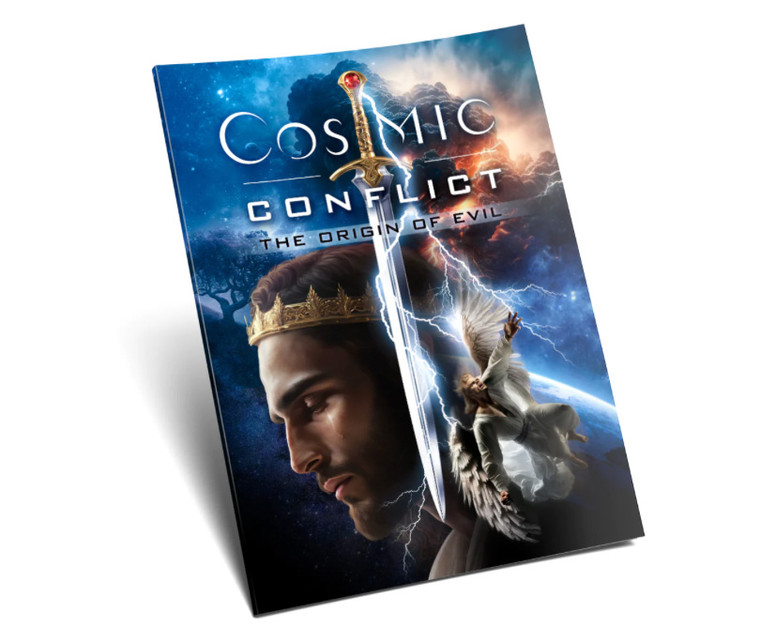 Cosmic Conflict : The Origin of Evil Magazine by Amazing Facts 1-11