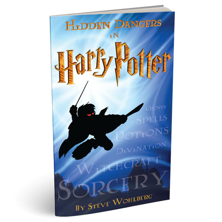 Learn the very real dangers behind Harry Potter.
What does the Bible say about this kind of entertainment?
A stunning, eye-opening investigation for every parent and child!