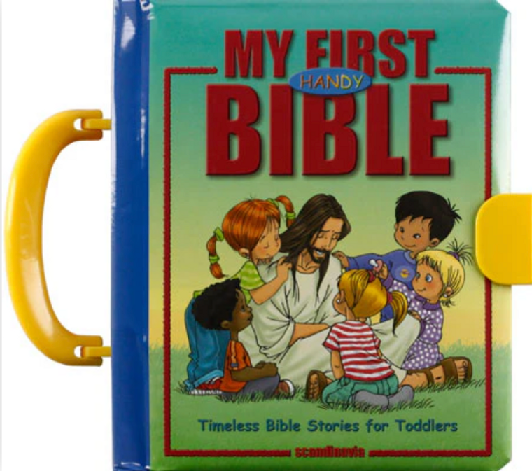 First Bible for Toddlers