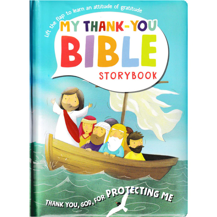 Exciting lift the flap Bible Stories that teach kids how to pray and trust in God.