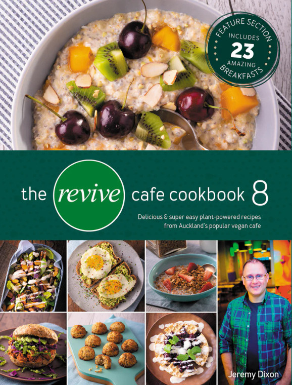 82 plant-based, mainly GF  recipes
6 delicious sections: Salads. Hotpots & Stir Fries. Main Meals. Sides & Flavour Boosters. Breakfasts. Sweet Things