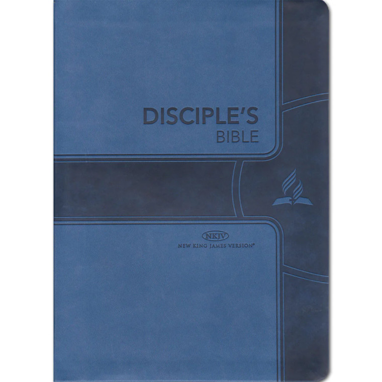 Disciples Bible Blue
