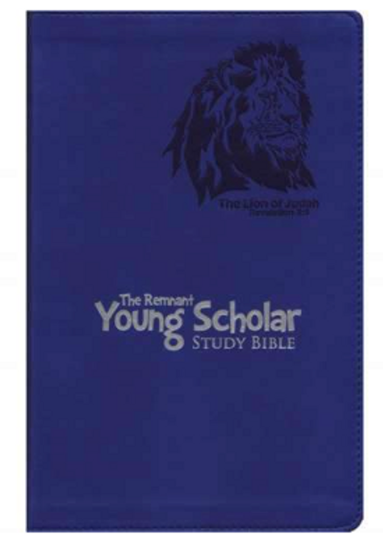 Remnant Young Scholar Study Bible Blue