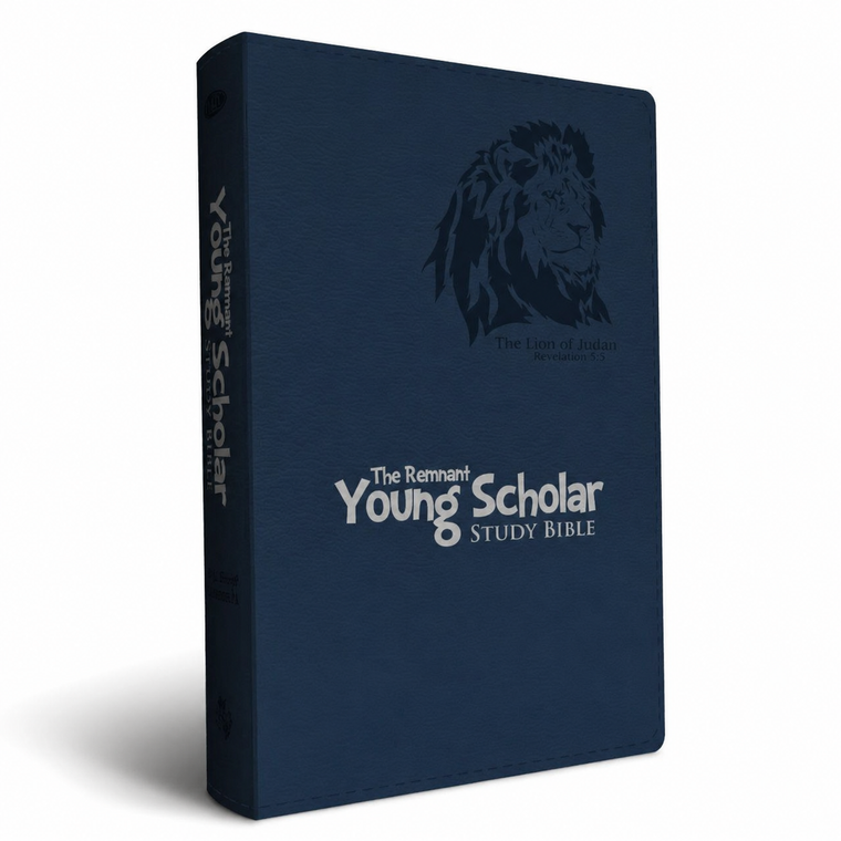 The Remnant Young Scholar Study Bible (Blue Leathersoft) by Remnant Publications