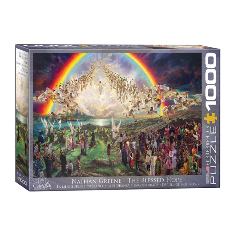 The Blessed Hope by Nathan Greene 1000-Piece Puzzle