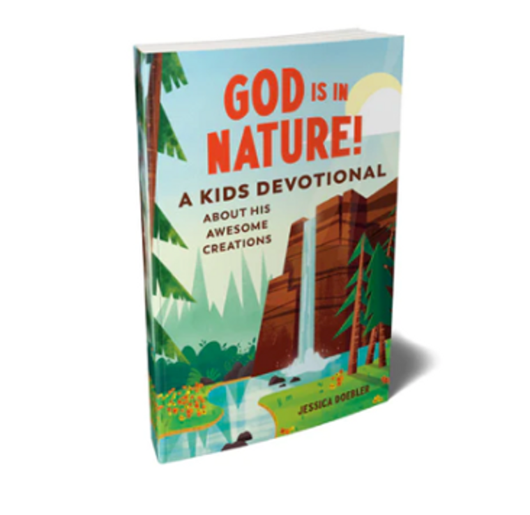 God is in Nature - Devotional for Kids