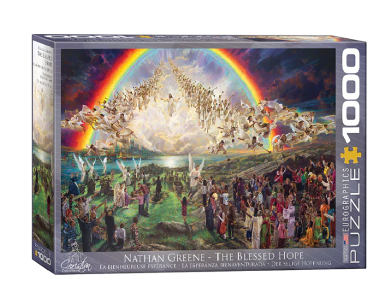 The Blessed Hope by Nathan Green Puzzle - 1000 pcs