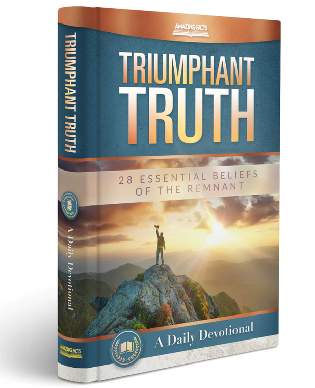 Triumphant Truth: A daily Devotional by Amazing Facts (Hardcover)