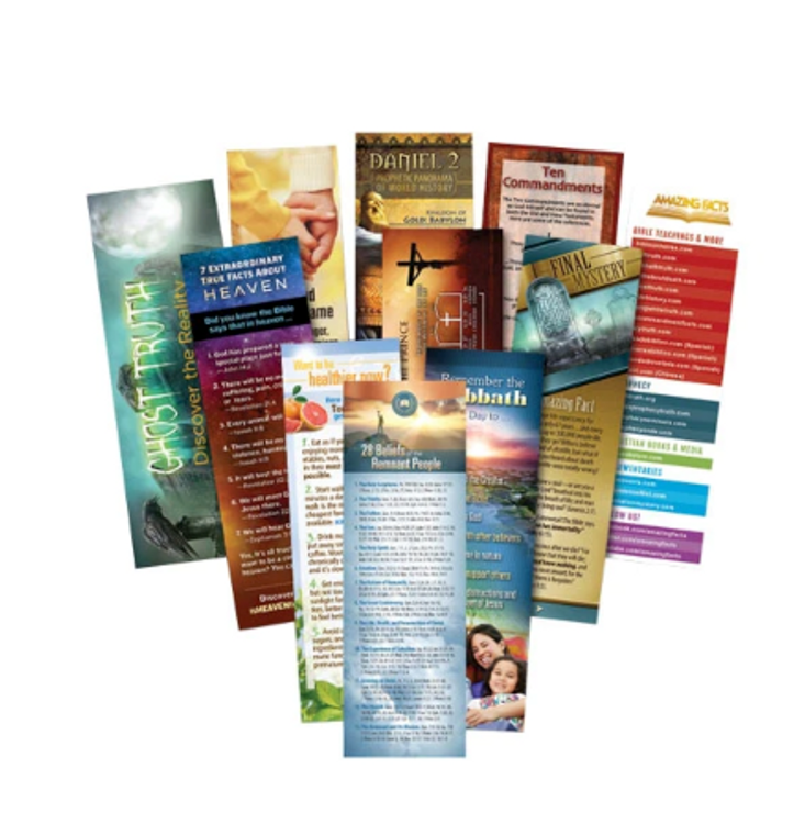 Amazing Facts Bookmark Bundle