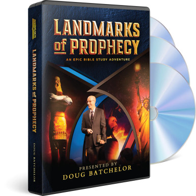 Landmarks of Prophecy DVD Series by Doug Batchelor - Amazing Facts Oceania