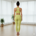 Discover UltraCross leggings with a flattering V-waistband and functional side pockets, perfect for your next workout or yoga session. Designed for comfort and style