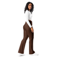 Soft in feel and refined in shape, the UltraFlare Hot Chocolate Leggings bring warmth, comfort, and easy movement to every part of your day.