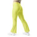 A high waistband offers comfortable coverage and a secure fit that moves with you without constant adjusting.