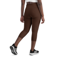 FlowFlex High-Rise Yoga Capri Hot Chocolate