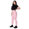 EcoFlex High-Waisted Recycled Leggings with Pockets Primrose Pink